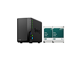 NAS [16TB /2xC] DiskStation DS225+ +HAT3320-8TB 2  DS225+_HAT3320-8TB2