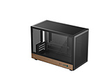 PC�P�[�X [Micro ATX /Mini-ITX] CH260 WOOD �u���b�N R-CH260-BKNWM0-G-1