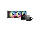 ����CPU�N�[���[ 120mm�t�@����3 [LGA1851/1700/1200/1151/1150/1155�EAM5/AM4] LT360 VISION ARGB �u���b�N R-LT360VISION-BKAMMC-G-1 �ysof001�z