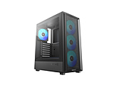 PC�P�[�X [ATX /Micro ATX /Mini-ITX] CC550 4F �u���b�N R-CC550BKANA4-G