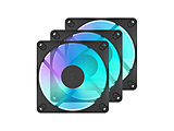 �P�[�X�t�@����3 [140mm /1800RPM] Dynamic 3 - 14 RGB 3-Pack �u���b�N FD-F-DR3-1403