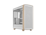PC�P�[�X [ATX /Micro ATX /Extended ATX /Mini-ITX] Summit Chalk White TG Clear Tint �`���[�N�z���C�g FD-C-SUM1A-02