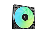 �P�[�X�t�@�� [120mm /1700RPM] (���o�[�X�u���[�h) FD12R ARGB V2 �u���b�N R-FD12RARGBV2-BKAPN1-G