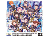FRAME、もふもふえん、F-LAGS / THE IDOLM＠STER SIDEM 3RD ANNIVERSARY DISC 02 CD