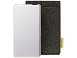 oCobe[ 10000mAh tP[uF 15cm  Vo[ AT-MBA100PD-SV mUSB Power DeliveryEQuick ChargeΉ /3|[gn