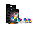 P[Xt@3 [120mm /2000RPM] APOLAR 120 ARGB White zCg CF-APR12HW3-RGB