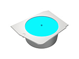 PCP[X FV270AFV270 RGBp ]W FV270 LUMINOUS ROTATING PLATFORM zCg CGR-58M6W-LRP