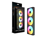 �P�[�X�t�@����3 [120mm /1600RPM](���o�[�X�u���[�h) UNITY 360 ARGB REVERSE BLADE �u���b�N CF-UN360RB-RGB