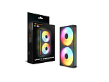 �P�[�X�t�@����2 [120mm /1600RPM](���o�[�X�u���[�h) UNITY 240 ARGB REVERSE BLADE �u���b�N CF-UN240RB-RGB