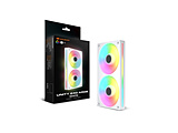 �P�[�X�t�@����2 [120mm /1600RPM](���o�[�X�u���[�h) UNITY 240 ARGB REVERSE BLADE �z���C�g CF-UN240RW-RGB