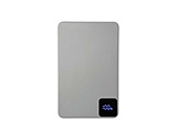 �����^�A���~���}�O�Z�[�t�c�ʁ��t���iPD20W�j5000mAh agreen �V���o�[ JMB-R50AL-SV