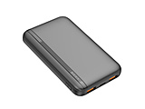 �����_�S���o�C���o�b�e���[ 5000mAh 2�{�̒����� agreen �u���b�N JMB-KX50-BK