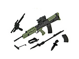 �y�Ĕ́z1/12 LittleArmory [LA071] L85A2/L22�^�C�v �ysof001�z