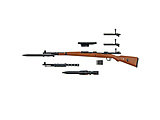 1/12 LittleArmory [LA105] Kar98k^Cv