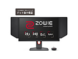gemingumonita ZOWIE for e-Sports深灰色XL2546K-JP[24.5型/240Hz/全部的HD/TN面板][sof001]