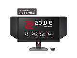 XL2746K-JP ゲーミングモニター ZOWIE for e-Sports ダークグレー ［27型 /フルHD(1920×1080) /ワイド］