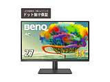 USB-Cڑ PCj^[ AQCOLORV[Y fUCi[ ubN PD2705U-JP m27^ /4K(3840×2160j /Chn
