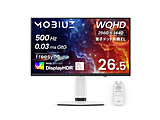 MOBIUZ EX271QZ �Q�[�~���O���j�^�[   �m26.5�^ /�L�@EL WQHD(2560×1440�j /���C�h /500Hz�n