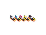 �J���[�N���G�[�V���� �݊��C���N�J�[�g���b�W CANON(�L���m��) BCI-301+300/5MP �Ή� 5�F �c�ʌ��m�@�\ PIXUS TS7530 �u���b�N�A�V�A���A�}�[���^�A�C�G���[�A�u���b�N(�痿)   CC-C300+301-5PK �y864�z