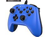 SWITCH�p�Q�[�~���O�R���g���[���[HGsmart�L���^�C�v �u���[ CY-NSOGCLWD-BL