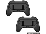 Switch2Joy-Con2�p�A�V�X�g�~�j�O���b�v2�Z�b�g �u���b�N [CY-S2CGP-BK]