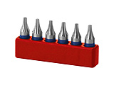 6�{�g 1/4HEX �g���N�X�v���XIP �V���[�g�r�b�g 15IP �z���_�[�t   BIT25-15IP