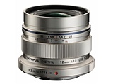 相机镜头M.ZUIKO DIGITAL ED 12mm F2.0[微四SARS座骑](银)