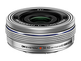 カメラレンズ M.ZUIKO DIGITAL ED 14-42mm F3.5-5.6 EZ  シルバー  ［マイクロフォーサーズ /ズームレンズ］
