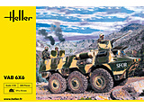 1/35 �{�X�j�A�E�w���c�F�S�r�i ���a���艻���� VAB 6×6 ���b�����A���� �G���[��