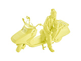 1/20 PLAMAX MF-102 Rider�fs portrait Honda Fusion  �J�X�^�[�h