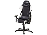 �Q�[�~���O�`�F�A �n�C�O���[�h���b�V����PU���U�[�d�l �f���b�N�X���[�T�[�`�F�A DXRACER DX-11WH �z���C�g