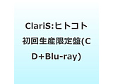 ClariS:�q�g�R�g ���񐶎Y�����(CD+Blu-ray)