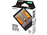 チェキ インスタントカラーフィルム チェキスクエア用フィルム 「instax SQUARE BLACK」 1パック(10枚入)