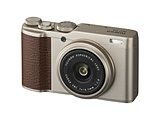 FUJIFILM XF10 �V�����p���S�[���h ��^�Z���T�[���ڃf�W�^���J����