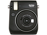 �C���X�^���g�J���� �w�`�F�L�x instax mini 70N �u���b�N