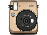 �C���X�^���g�J���� �w�`�F�L�x instax mini 70N �S�[���h