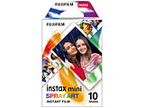 趣奇checky拍立得专用相纸彩色instax mini SPRAY ART(喷雾艺术)[10张/1面膜][864]