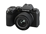 FUJIFILM X-S20 レンズキット ミラーレス一眼カメラ  ブラック  ［ズームレンズ］ 発売日以降入荷次第のお届け