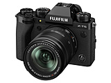 FUJIFILM X-T5 レンズキット ミラーレス一眼カメラ  ブラック FX-T5LK-1855-B ［ズームレンズ］