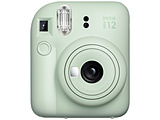 �C���X�^���g�J���� �w�`�F�L�x instax mini 12  �~���g�O���[��