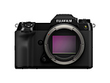 没有FUJIFILM GFX100S II镜子的中号数码照相机黑色[身体单体][由进货发售日以后决定，送]