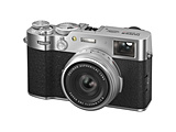 [抽选销售对象] X100VI小型数码照相机银[防尘] ※5月下旬以后，打算依次发货