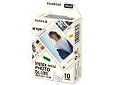 �x�m�t�C����(FUJIFILM) �`�F�L�@�C���X�^���g�t�B�����@�J���[ instax mini PHOTO SLIDE  �m10�� /1�p�b�N�n