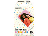 xmtC(FUJIFILM) `FL@CX^gtB@J[ instax mini SPRINKLESiXvNYj  m10 /1pbNn