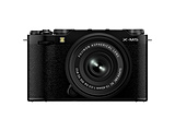 FUJIFILM X-M5 XC15-45mm�����Y�L�b�g �~���[���X���J����  �u���b�N  �m�Y�[�������Y�n