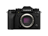 FUJIFILM　X-T5 ボディ　ブラック　日英2か国語モデル　ミラーレス一眼    ［ボディ単体］