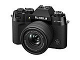 FUJIFILM X-T50 XC15-45mm�����Y�L�b�g �u���b�N ���p2�����ꃂ�f���@ �~���[���X���J����    �m�Y�[�������Y�n