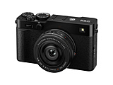 FUJIFILM X-E5 XF23mm�����Y�L�b�g ���p2�����ꃂ�f�� �~���[���X���J����  �u���b�N  �m�P�œ_�����Y�n