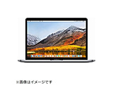 MacBookPro 13インチ USキーボードモデル[2017年/SSD 256GB/メモリ 8GB/2.3GHzデュアルコア Core i5]スペースグレイ MPXT2JA/A    ［13.0型 /intel Core i5 /メモリ：8GB /SSD：256GB］