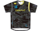 ChampionTeam GRAPHTGAMING JERSEYBlack�i�T�C�Y�FXXL�j �ysof001�z